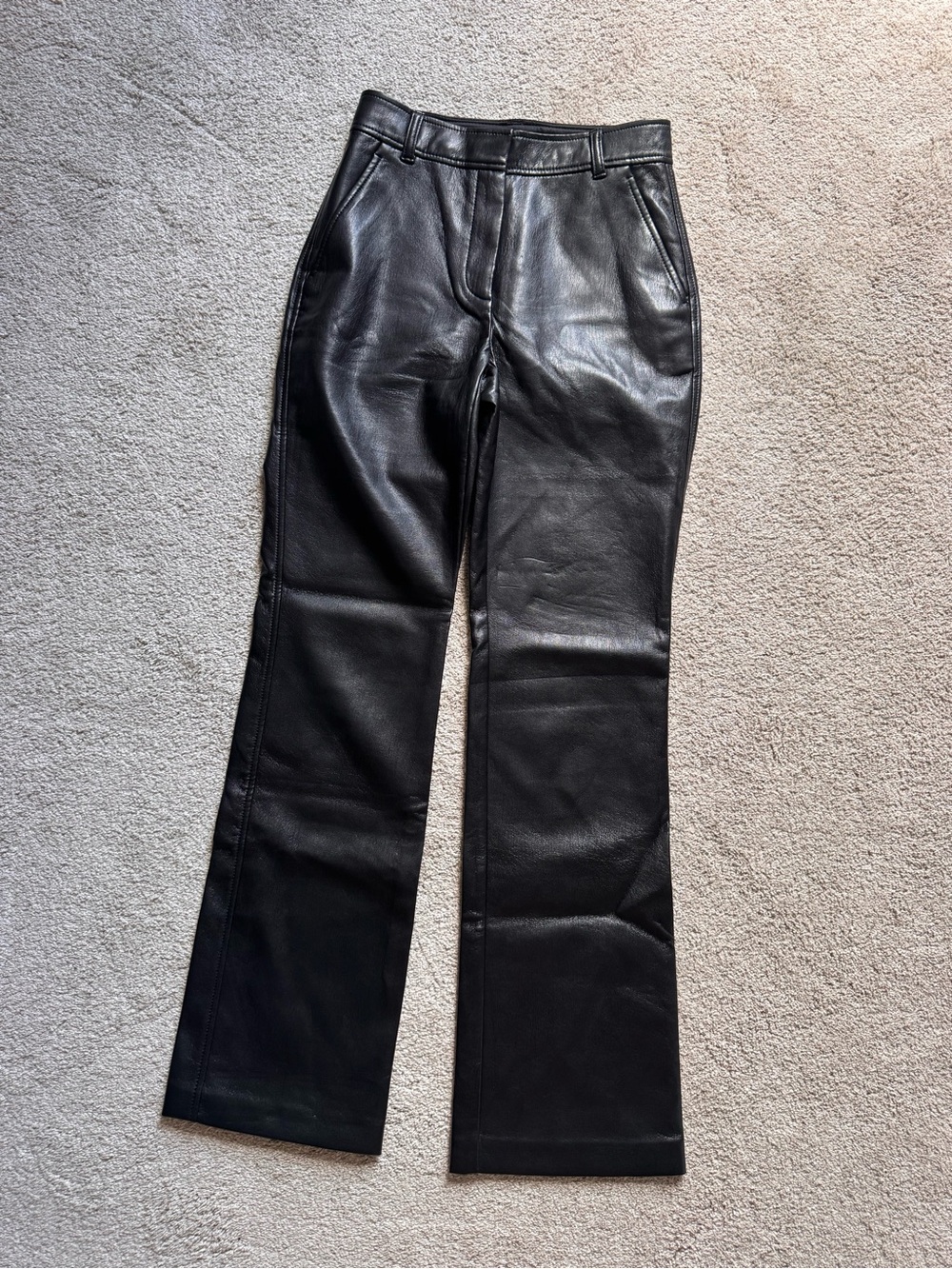 Aritzia Babaton faux leather pants 0